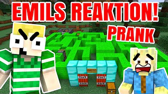 Prank War #04: EMILS SJOVE REAKTION!