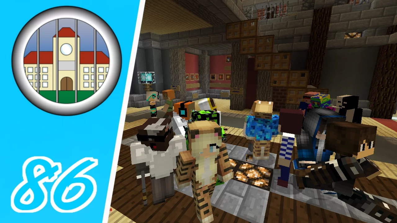 Dansk Minecraft - Prison #86: FANGE-OPRØR!!