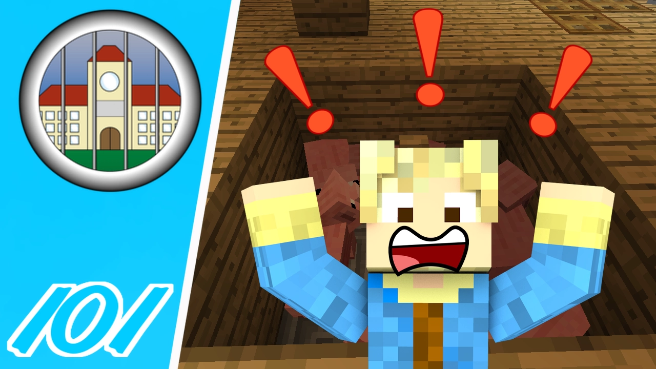 Dansk Minecraft - Prison #101: EMIL BLIVER KIDNAPPET!!