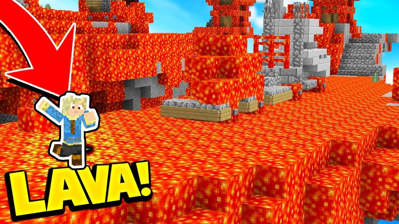 JORDEN ER LAVA! - Dansk Minecraft
