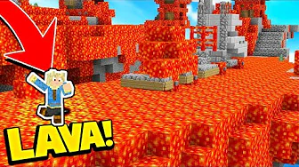 JORDEN ER LAVA! - Dansk Minecraft