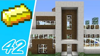 Dansk Minecraft - Pengebyen #42: FLOTTESTE HUS!!