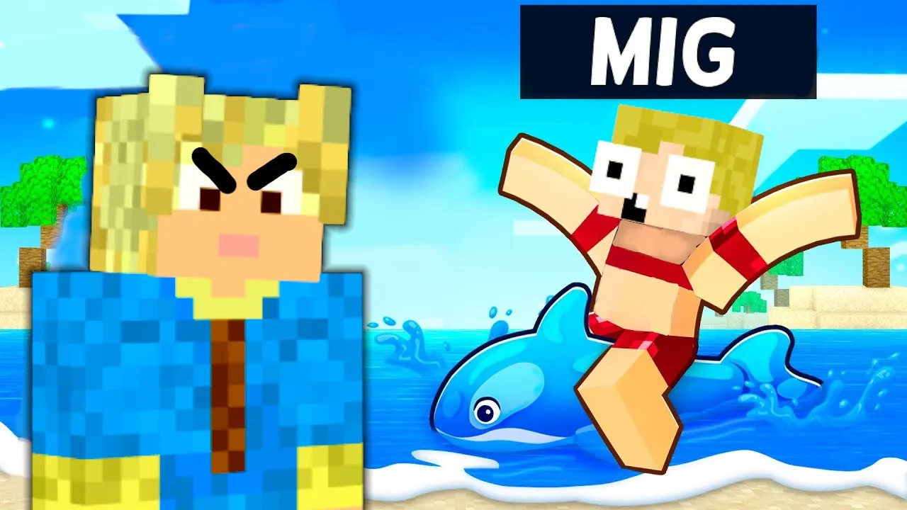 Mikkel Bestemmer Min Dag I Minecraft!!