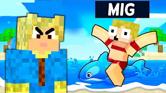 Mikkel Bestemmer Min Dag I Minecraft!!