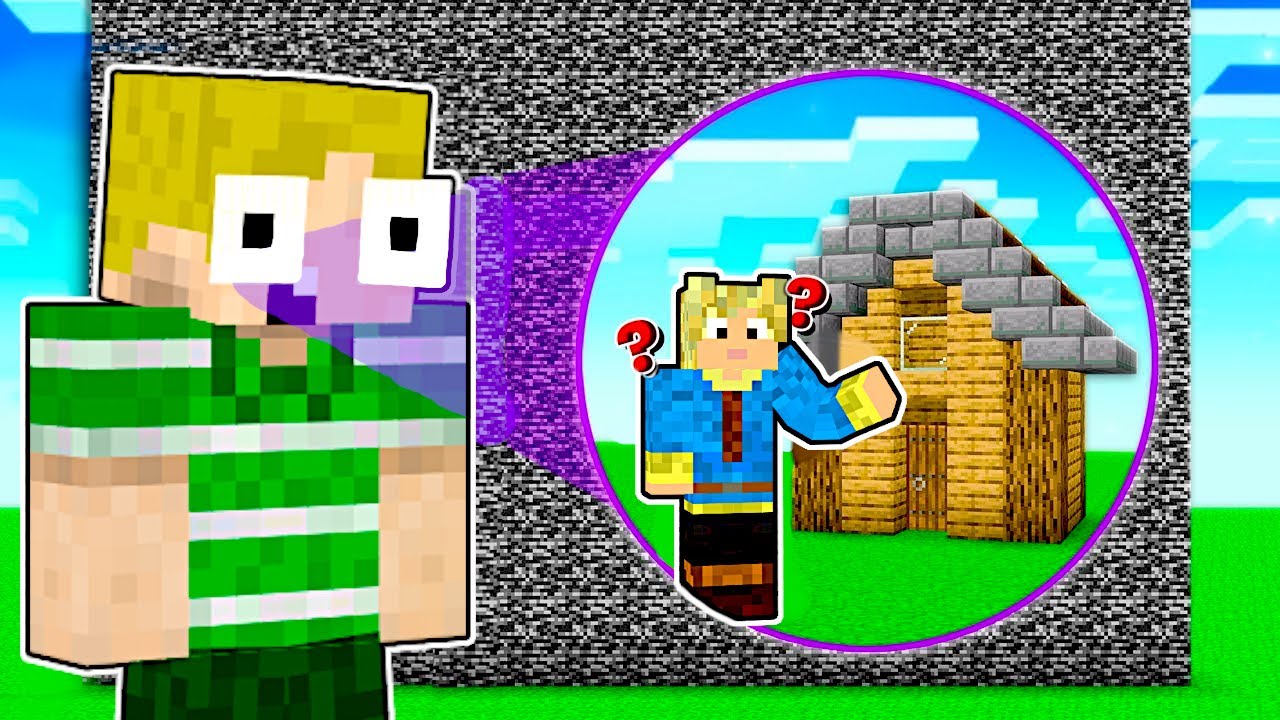 Jeg Snyder Med XRAY I Byggekonkurrence I Minecraft!