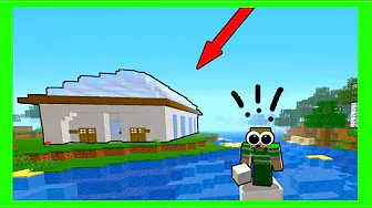 💚JEG BYGGER EN SVØMMEHAL!!💚 - Dansk Minecraft