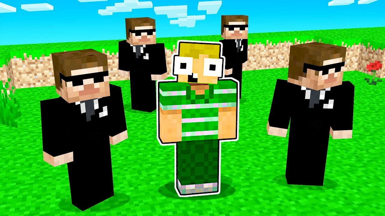 Jeg Pranker Mikkel Med BODYGUARDS I Minecraft!