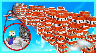 STØRSTE TNT KANON I MINECRAFT!! - Dansk Minecraft