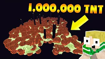 1,000,000 TNT vs THE END!! - Dansk Minecraft