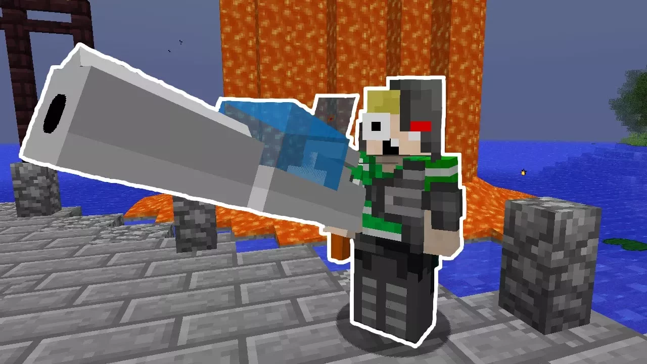 Dansk Minecraft - Lucky Blocks #18: VI ER ROBOTTER