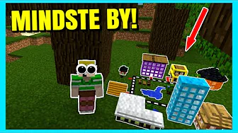 💎FINDER DEN MINDSTE BY I MINECRAFT!!💎 - Dansk Minecraft