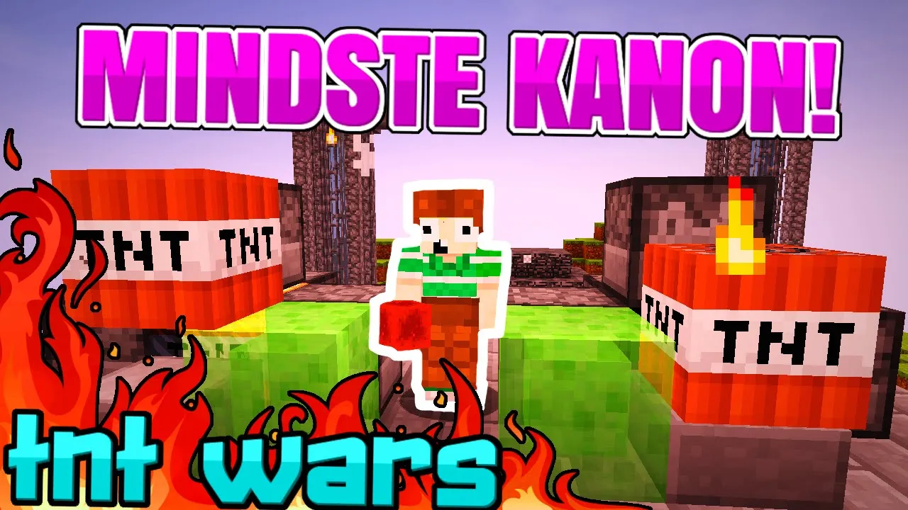 TNT Wars - VERDENS MINDSTE KANON!!