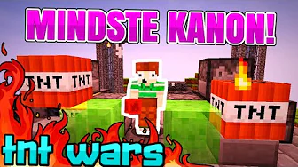 TNT Wars - VERDENS MINDSTE KANON!!