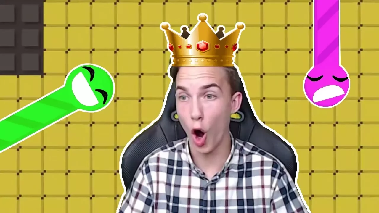 SPLIX.IO // FØRSTE PLADS!!