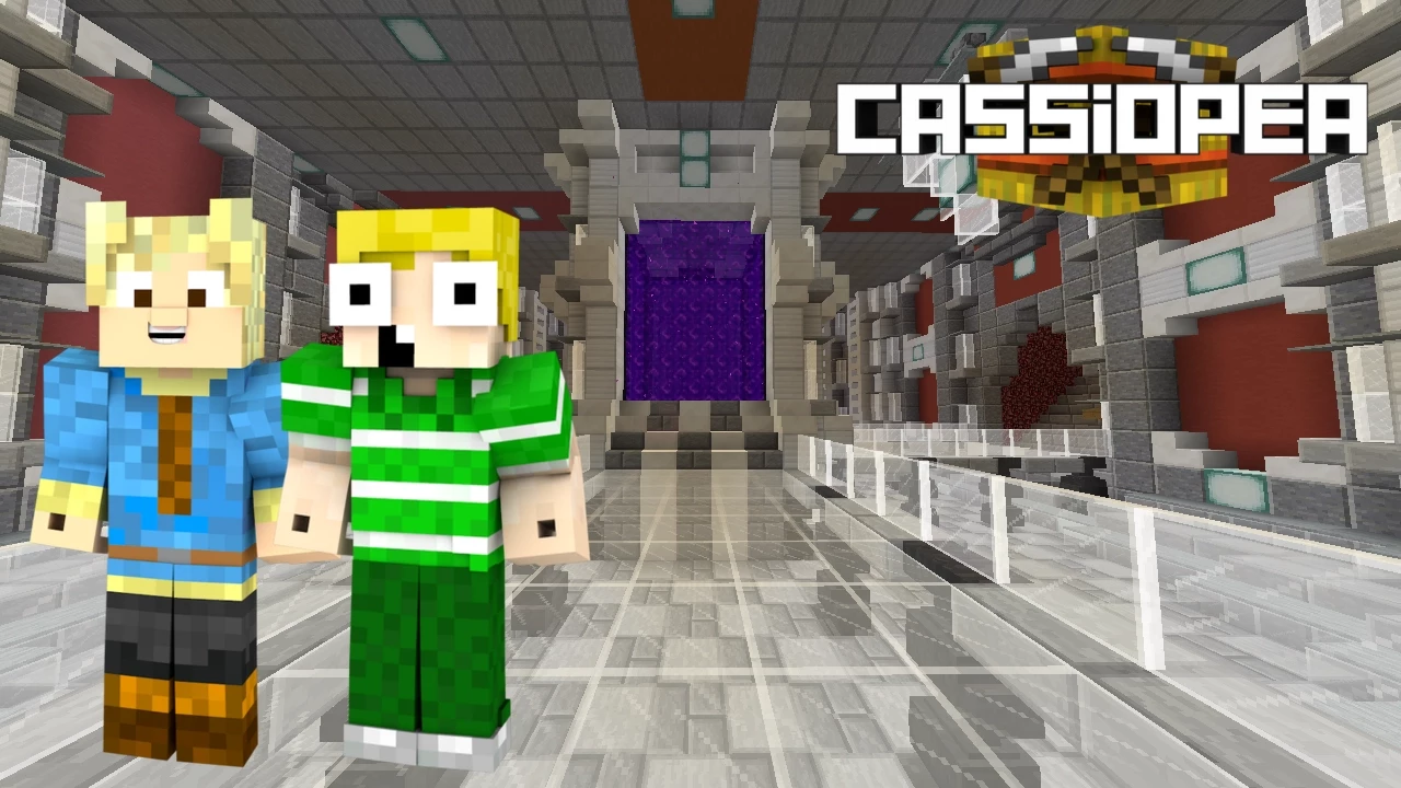 Cassiopea SMP: S5E4 - Vi tryller!