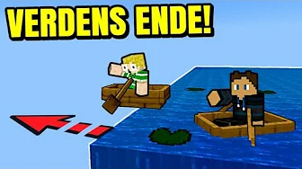 Dansk Titanic #01 // Vi Finder VERDENS ENDE I Minecraft!!