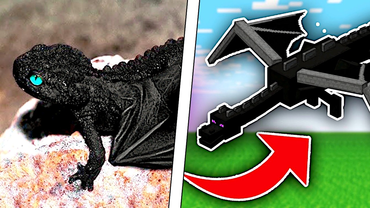 MINECRAFT DYR I VIRKELIGHEDEN!!