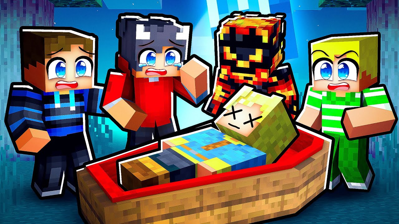 Vi Holder YOUTUBER Begravelse I Minecraft!!