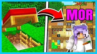 MORS HEMMELIGE BASE!! - Dansk Minecraft