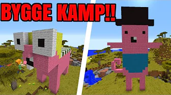 SJOVESTE BYGGE KONKURRENCE!! - Dansk Minecraft