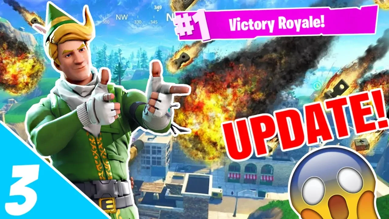 MEGA FORTNITE UPDATE!! - Dansk