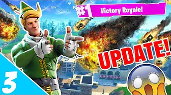 MEGA FORTNITE UPDATE!! - Dansk