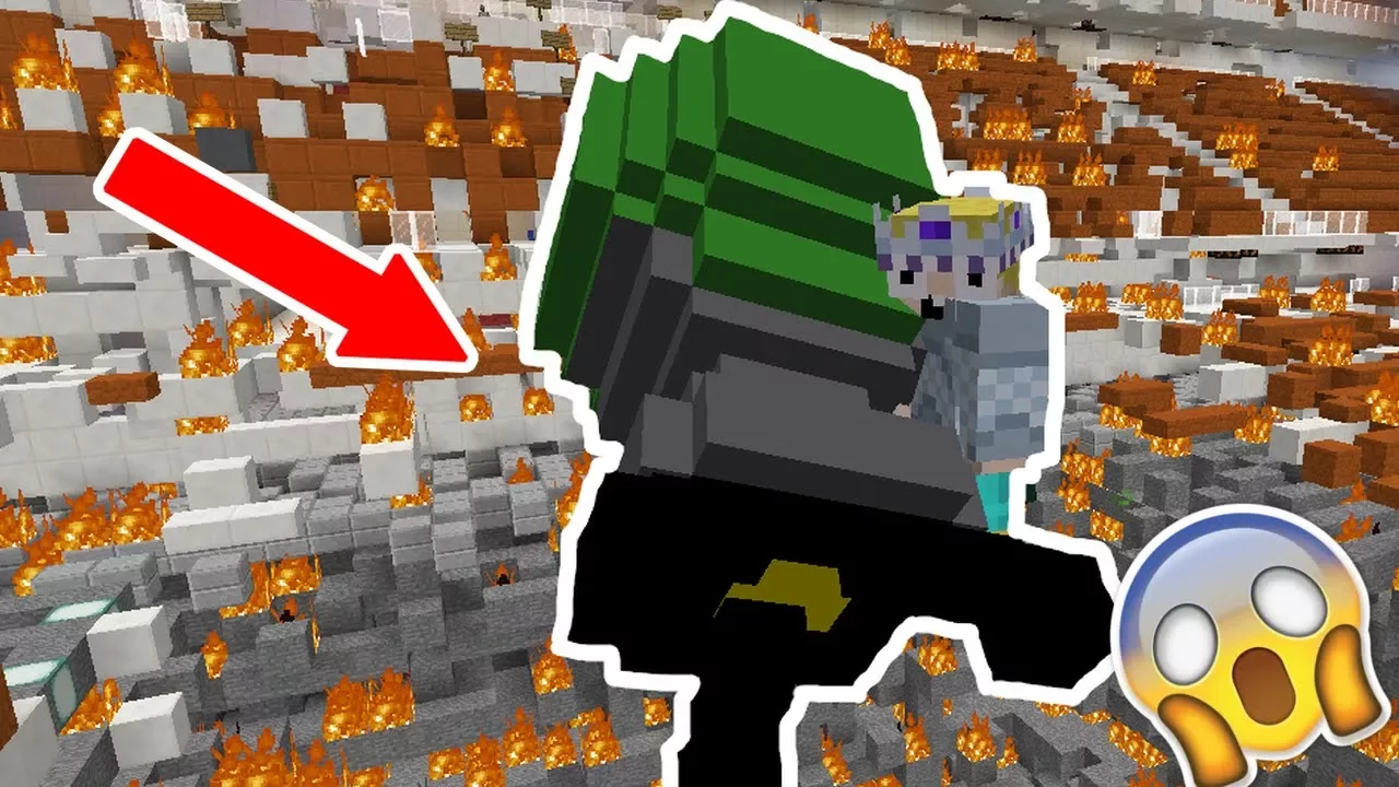 Dansk Minecraft - Lucky Blocks #35: EN ATOM BOMBE!!