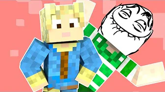 Dansk Minecraft - EMIL TROLLER MIKKEL!!