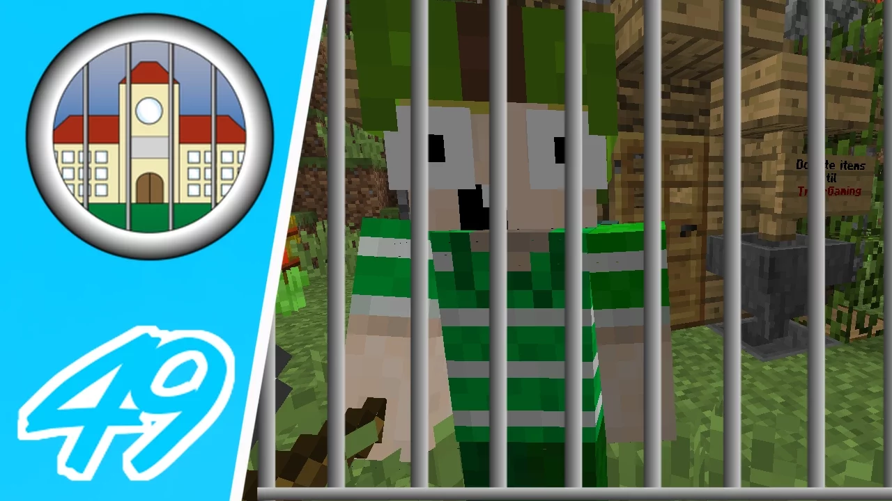 Dansk Minecraft - Prison #49: ET MAGISK HUS!!
