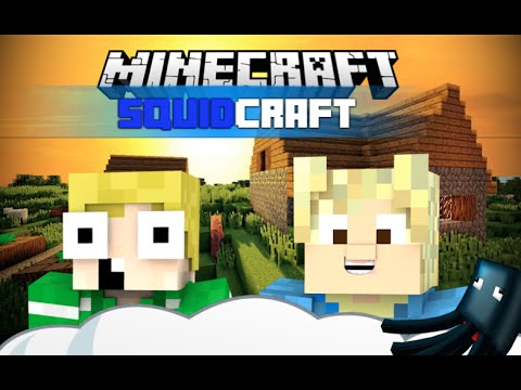 SquidCraft #1 w/ mikkeltrier: Rundvisning!