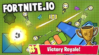 FORTNITE.IO - FØRSTE PLADS I VERDEN!!