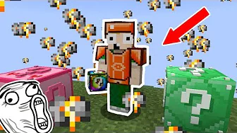 Dansk Minecraft - Lucky Blocks #47: GUDE ARMOR!!