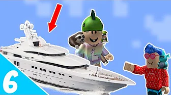 Dansk Roblox - VILDESTE LUKSUS YACHT!!