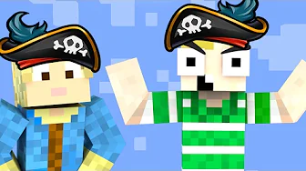 Dansk Minecraft - KANON KRIG!!