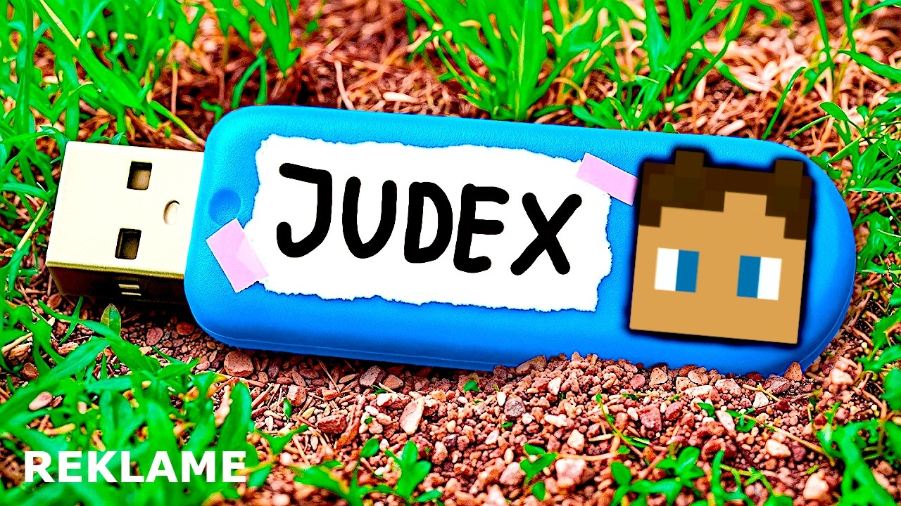 VI Fandt JUDEX Hemmelige Minecraft Verden!!