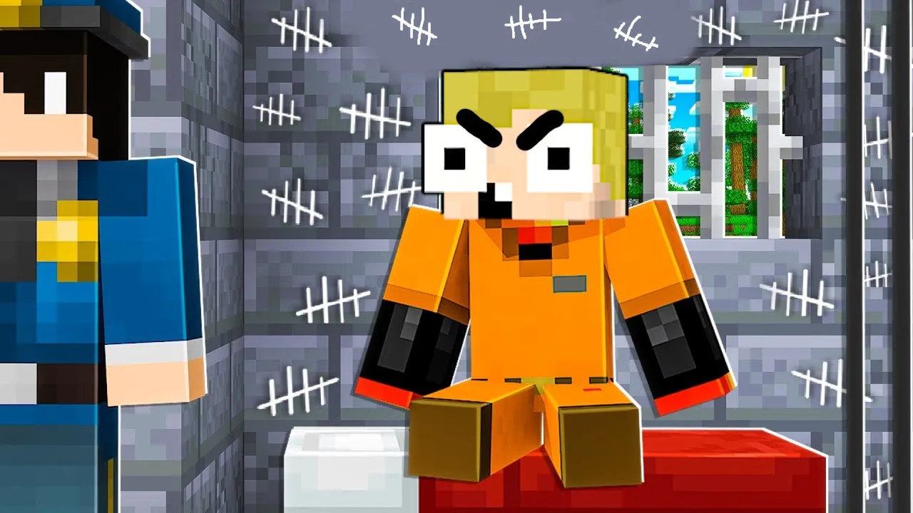 Kan Jeg Flygte Fra Mikkels FÆNGSEL?! - Dansk Minecraft