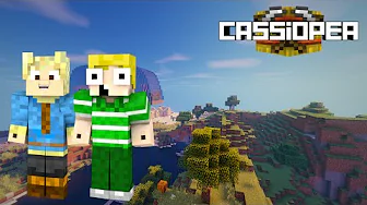 Dansk minecraft - Cassiopea: Trier-shop åbner! #11