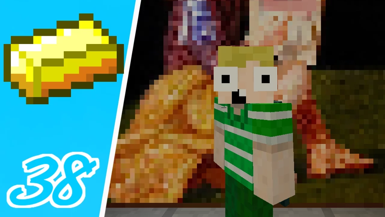 Dansk Minecraft - Pengebyen #38: TAGET TIL FANGE!