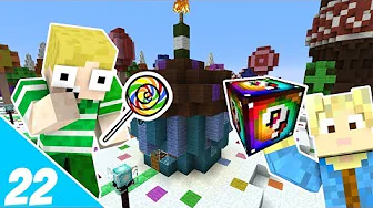 Dansk Minecraft - LuckyBlock Verden #22: ET SLIK LAND!!