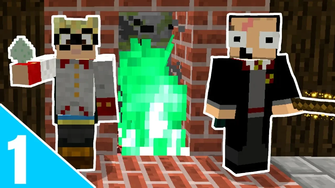 HARRY POTTER I MINECRAFT!! - Dansk