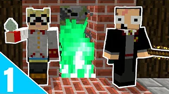 HARRY POTTER I MINECRAFT!! - Dansk