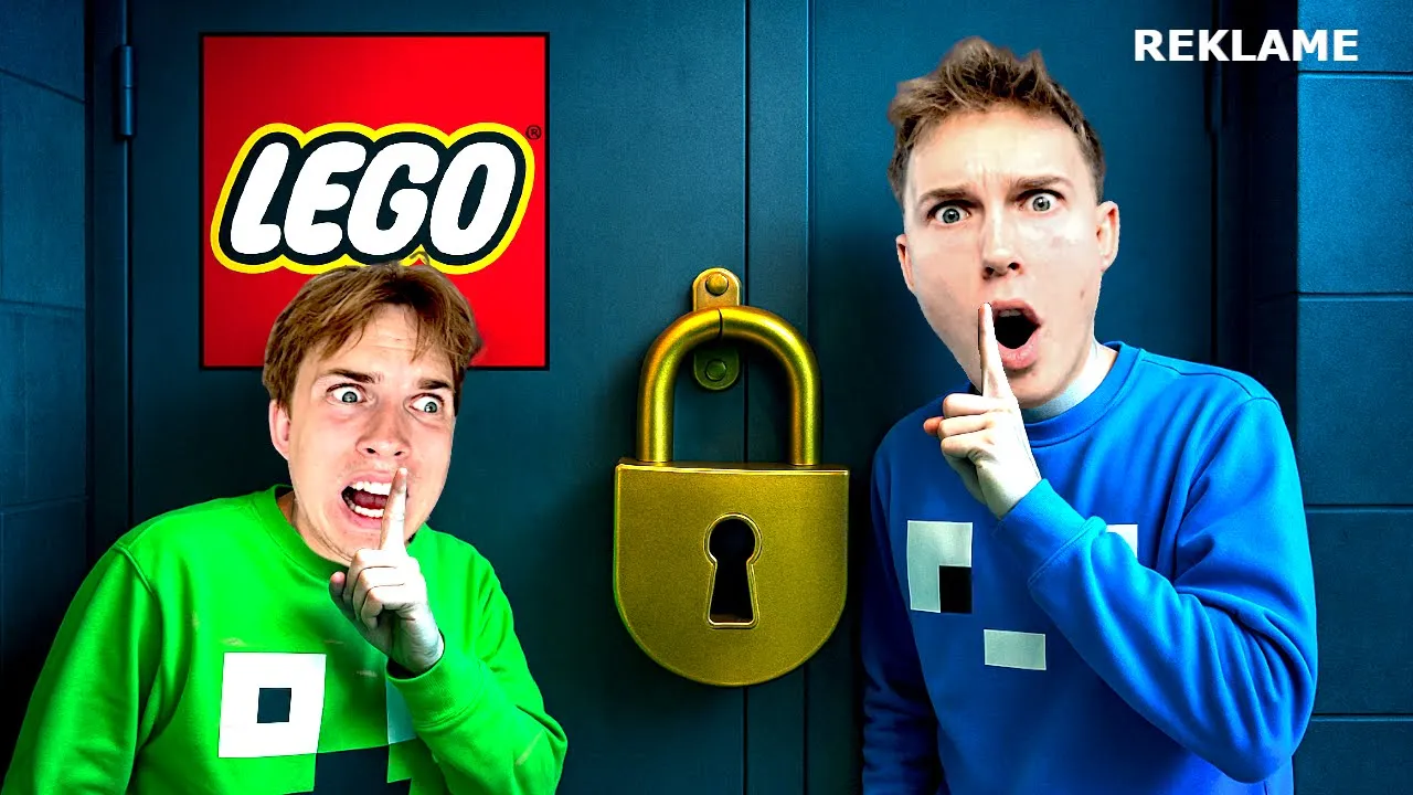 Hemmeligt Rum I LEGO® House?!