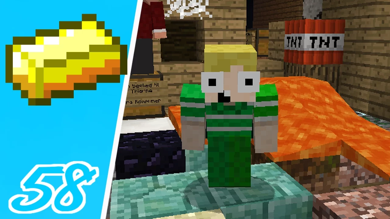 Dansk Minecraft - Pengebyen #58: VI ER GRIEFET?!