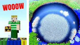 VERDENS STØRSTE TNT!! - Dansk Minecraft