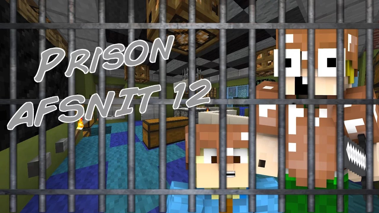 Dansk Minecraft - Prison #12: GAVE FRA KONGEN!