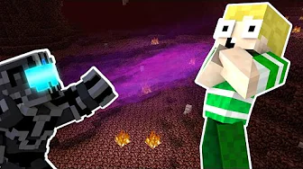 EN NY BOSS I MINECRAFT!!