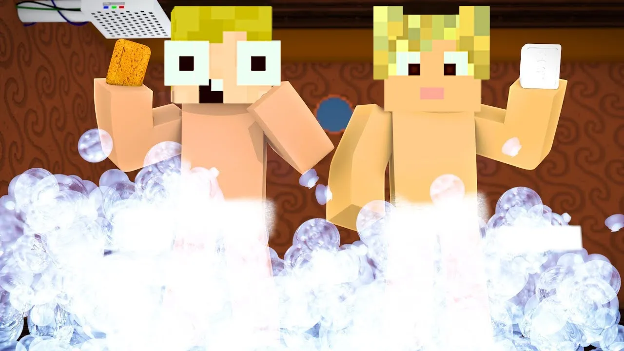 Mikkel Bestemmer Min Dag I Minecraft!!