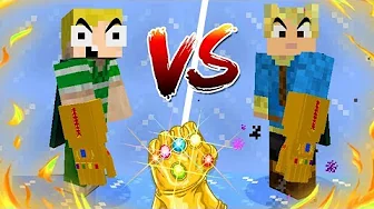 BATTLE // GUDENS HÅND!! - Dansk Minecraft
