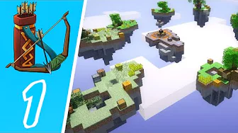 Dansk Minecraft - Skywars #01: Emil dræber Mikkel!!