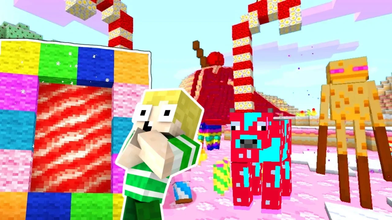 ET SLIK BIOME I MINECRAFT!! - Dansk